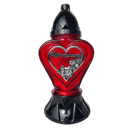 P109 Serce Wspominamy czerwone